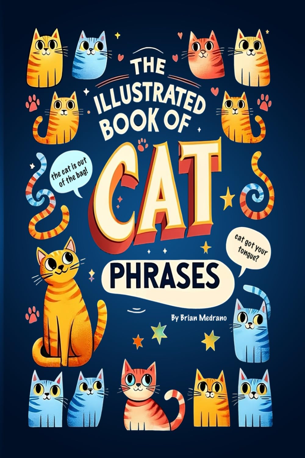 Illustrated Book of Cat Phrases